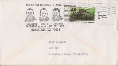 Apollo One Memorial Station Houston Texas 1992 ZAYIX 120622SM103