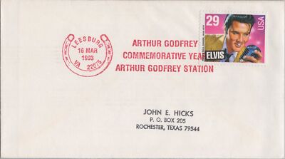 Arthur Godfrey Commemorative Station 1993 Leesburg VA ZAYIX 120622SM108
