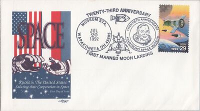 US 2634 Armstrong Space Museum 23rd Anniv. Moon Landing ZAYIX 120622SM81