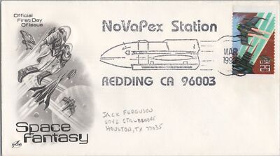 NoVaPex Station, Redding CA 96003 Space Fantasy ZAYIX 120622SM98