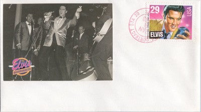US 2721 FDC 1970s Elvis Photo Bubble Gum Card cachet Tucson AZ ZAYIX 060722SM17