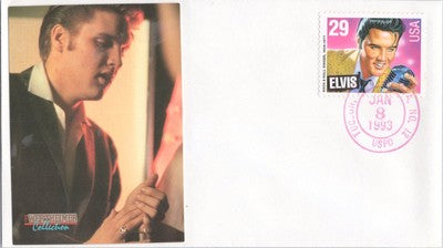 US 2721 FDC Elvis Wertheimer Collection Bubble Gum Card Cachet ZAYIX 060722SM25