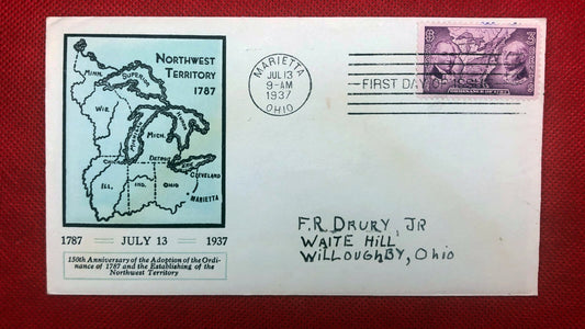 1937 FDC #795 Northwest Territory ZAYIX 010522SM133