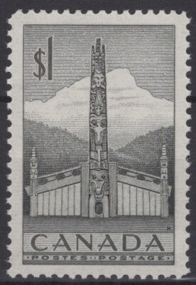Canada 321 MNH Architecture Indian House Totem Pole ZAYIX 112622S48