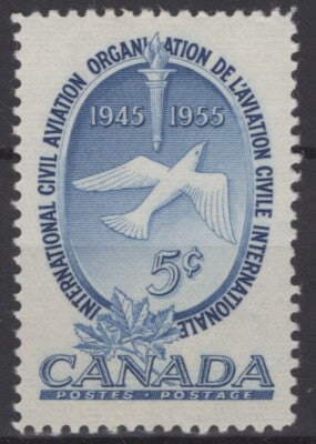 Canada 354 MNH Birds Dove Torch Maple ZAYIX 121022S10