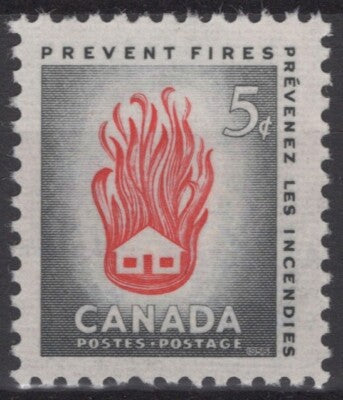 Canada 364 MNH House of Fire ZAYIX 121022S16
