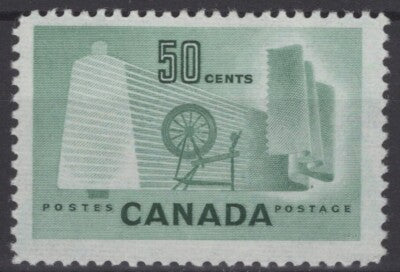 Canada 334 MNH Spinning Wheel Cloth Textile Industry ZAYIX 121022S05