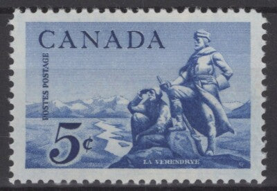 Canada 378 MNH La Verendrye French Explorer ZAYIX 121022S29