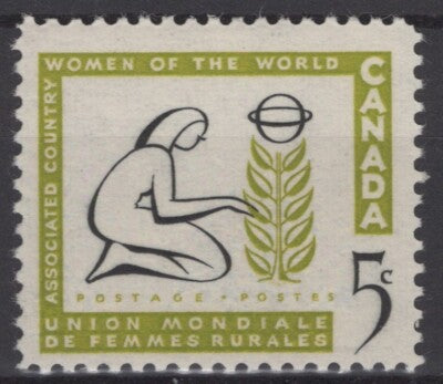 Canada 385 MNH Women of the World Tree Plants ZAYIX 121022S37