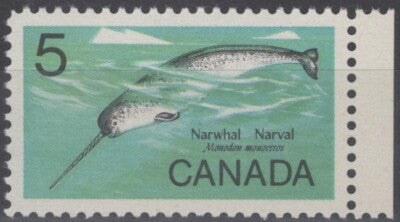 Canada 480 MNH Marine Life Narwhal ZAYIX 121022S79