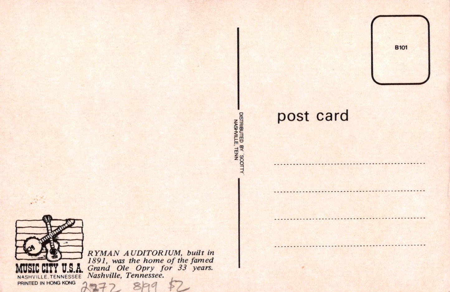 US Maxi Card FDC The Carter Family Singers Music ZAYIX 0924M0514