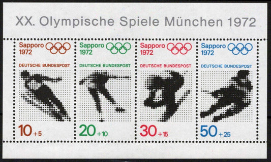 ZAYIX Germany B475a MNH Semi-Postal Olympics Games Sports 031023SM117