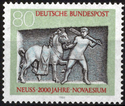 ZAYIX Germany 1421 MNH Horses Tomb of Oclatius Military 042523SM11M