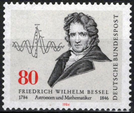 ZAYIX Germany 1422 MNH Astronomer Friedrich Wilhelm Bessel 042523SM12M