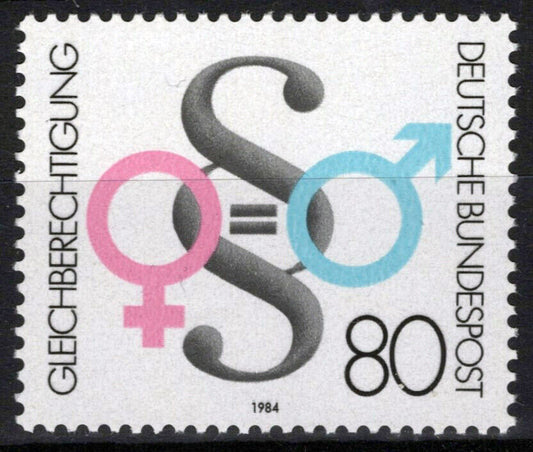 ZAYIX Germany 1430 MNH Equal Rights Men & Women 042523SM18