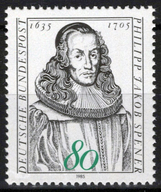 ZAYIX Germany 1433 MNH Phillip Jakob Senser Religious Figure 042523SM20