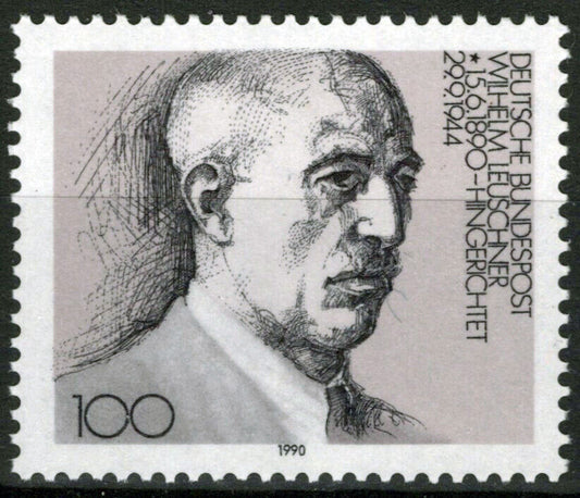 ZAYIX Germany 1606 MNH Wilhelm Leuschner Politician 042523SM47