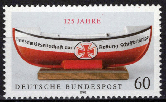 ZAYIX Germany 1605 MNH Boats Ships German Life Boat Institution 042523SM46