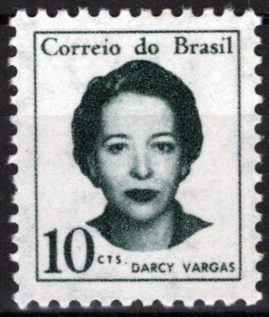 Brazil 1041 MNH Darcy Vargas First Lady of Brazil ZAYIX 062723S113