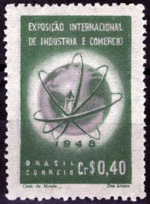 Brazil 680 MNH Globe Industry Commerce ZAYIX 062723S103
