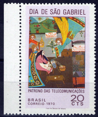 Brazil 1173 MNH NG As Issued Annunciation Painting ZAYIX 062723S135