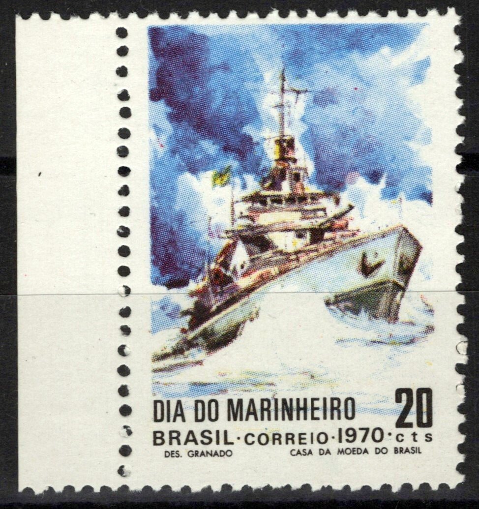 Brazil 1182 MNH NG As Issued Battleships Navy Day Military ZAYIX 062723S139M