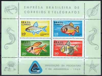 Brazil 1130 MNH Fish Marine Life ZAYIX 061223SM59M