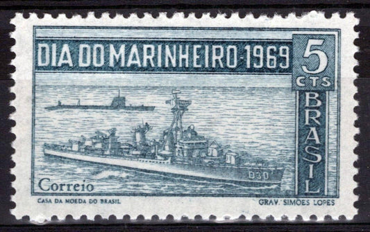 Brazil 1148 MNH Ships Military Navy Submarine ZAYIX 062723S129M