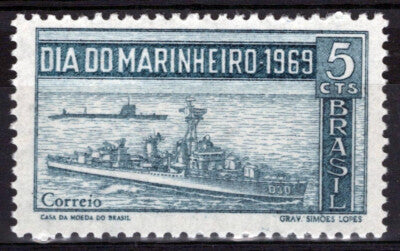 Brazil 1148 MNH Ships Military Navy Submarine ZAYIX 062723S129M