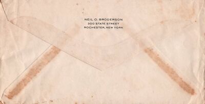US Air Mail 15c Rate Rochester NY to Uckfield England ZAYIX 031923SM90