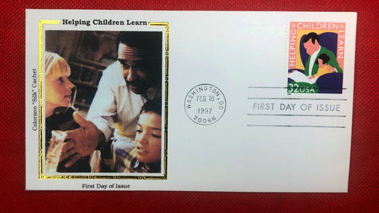 1997 US Colorano FDC #3125 Education Helping Children Learn ZAYIX 010622SM08