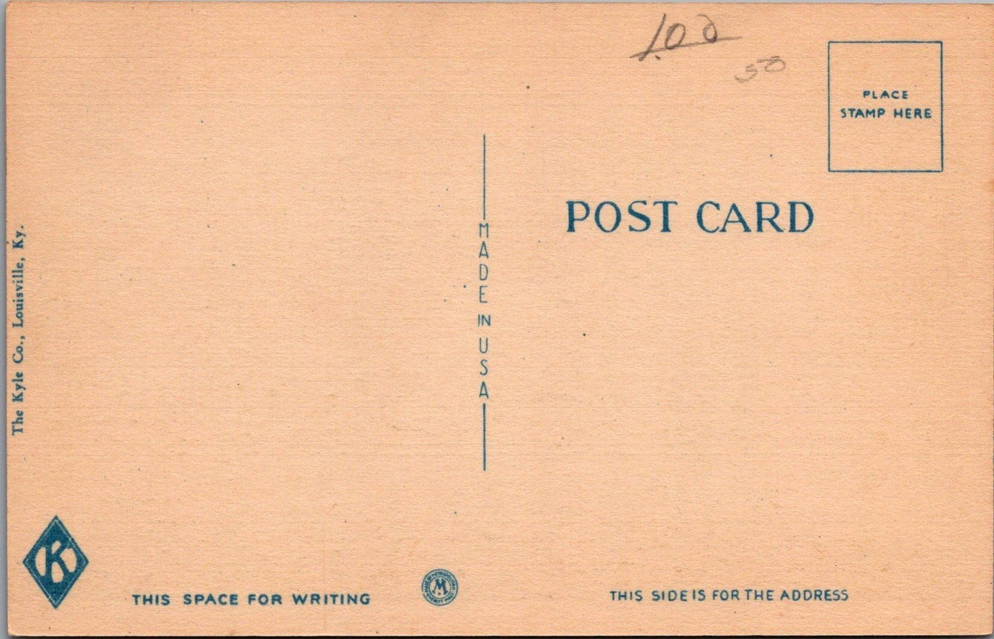 President Zachary Taylor Home Springfield Louisville Postcard ZAYIX 083022PC29