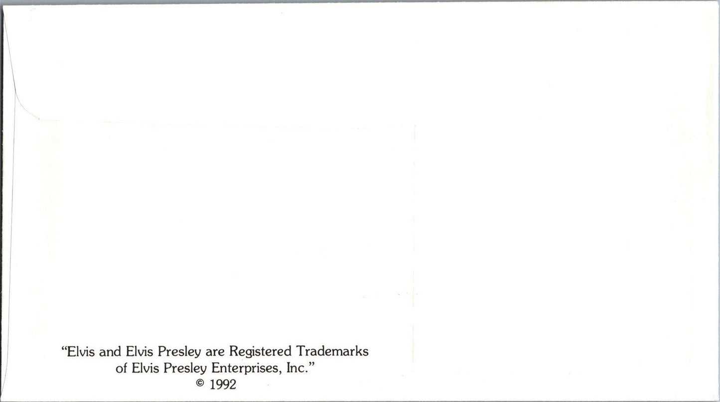 US 2721 FDC Elvis Presley Colorano "Silk" cachet ORCOEXPO '93 Anaheim ZAYIX 060722SM46