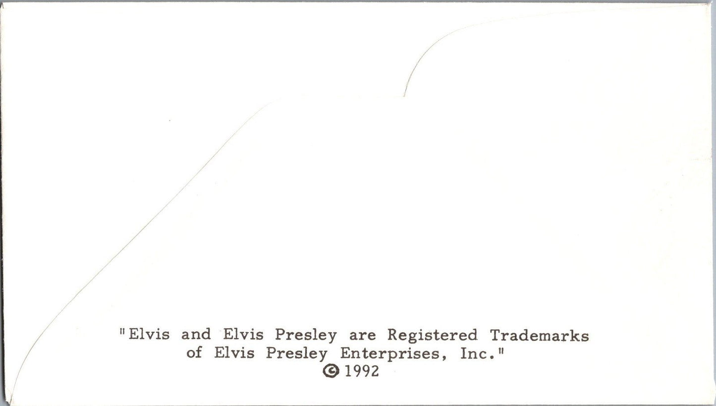US 2721 FDC Elvis Presley GAMM cachet wit 3.1c Guitar cancel ZAYIX 060722SM81