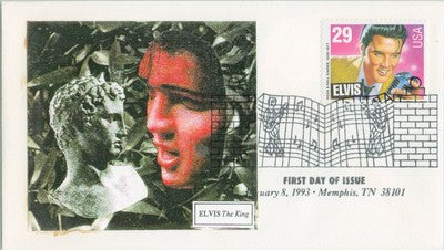 US 2721 FDC Elvis Collage Cachet Repro -Memphis cancellation ZAYIX 060722SM82