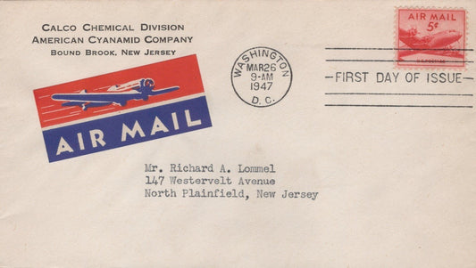 US C33 FDC Calco Chemical American Cyanamid Co. ZAYIX 101323USF15