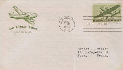 US C26-11 FDC House of Farnam cachet addressed ZAYIX 101323USF01