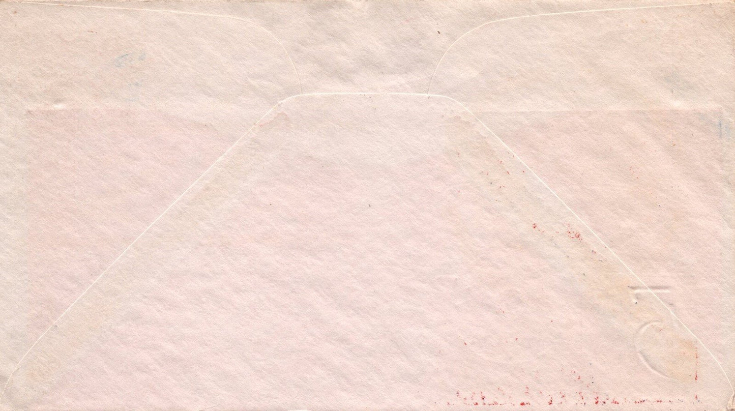 US C33-5 FDC Cachet Craft Ken Boll flap partially stuck ZAYIX 101323USF26
