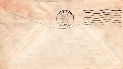 US C36-1 FDC Anderson cachet Clocktower Forwarded to Iowa XXX ZAYIX 101323USF30