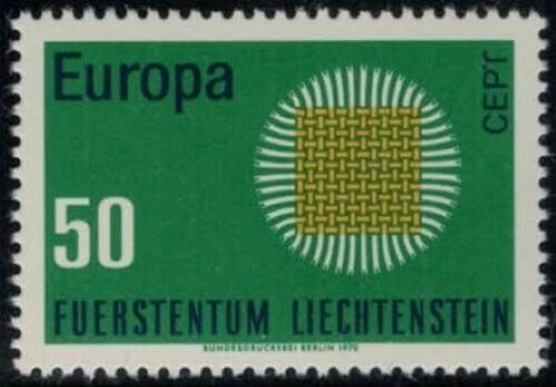 ZAYIX Liechtenstein 470 MNH Europa CEPT 031622-S66M