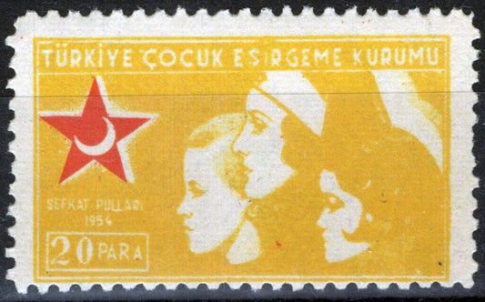 ZAYIX -Turkey RA162 MNH Postal Tax Medical Nurse & Children 081422S67
