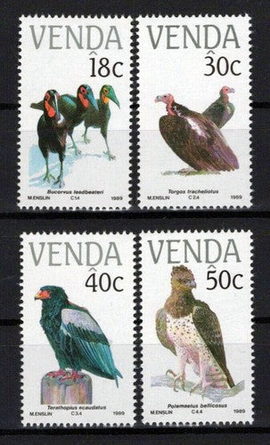 South Africa Venda 197-200 MNH Endangered Birds Wildlife ZAYIX 0424S0073M