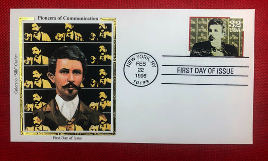 1996 US Colorano FDC #3064 Dickson Pioneers of Communication ZAYIX 010322SM80