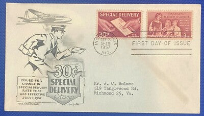 US FDC E21 Aristocrats | Dave Lowry Special Delivery 010622SM61 ZAYIX 010622SM99