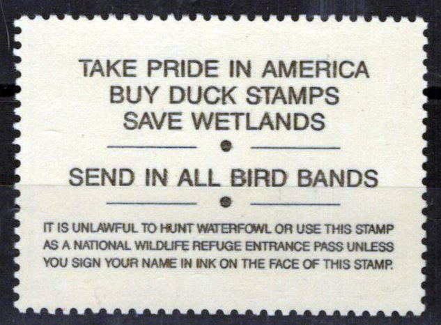US RW58 MNH VF $15 King Elders Duck Revenue Zayix Stamps 0225MAR0076