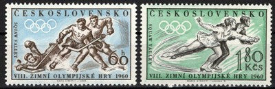 Czechoslovakia 965-966 MNH Sports Olympics Games Zayix Stamps 0425S0052