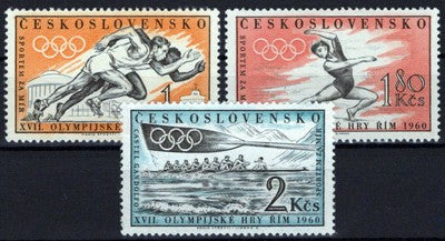 Czechoslovakia 967-969 MNH Sports Olympics Games Zayix Stamps 0425S0053