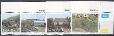 ZAYIX South Africa Transkei 175-178 MNH Hydroelectric Power Station