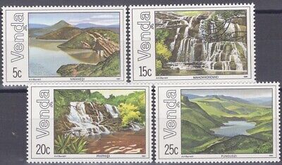 South Africa Venda 44-47 MNH Nwanedi Dam Lake Falls Landmarks ZAYIX