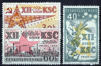 Czechoslovakia 1141-1143 MNH Agriculture Products Zayix Stamps 0425S0098